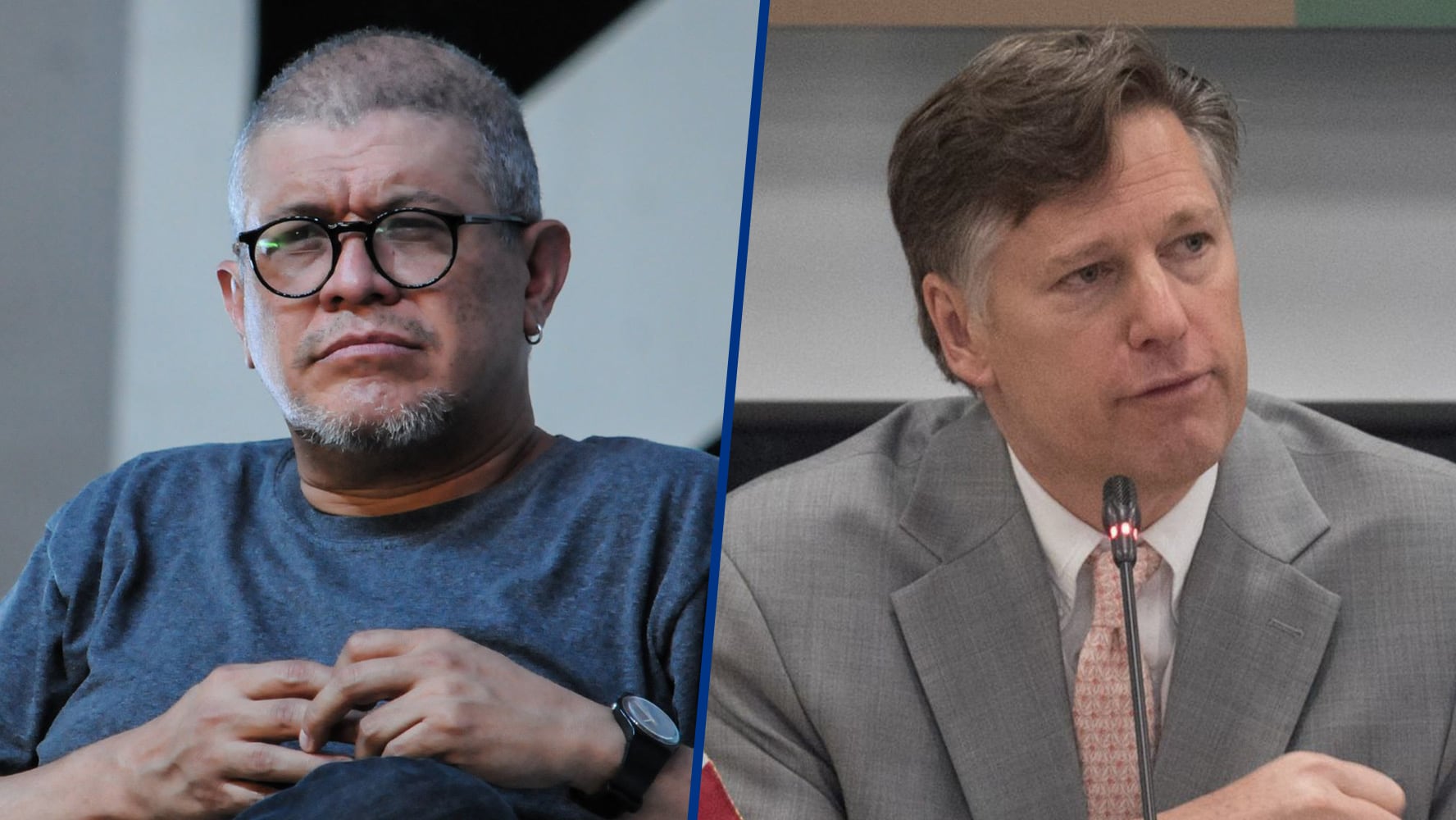 Rafael Pineda Desafía a Christopher Landau por Retiro de Visa Rafael Pineda Desafía a Christopher Landau por Retiro de Visa