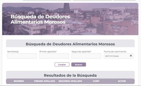 “Registro de Deudores Alimentarios en CDMX: Consulta y Sanciones” "Registro de Deudores Alimentarios en CDMX: Consulta y Sanciones"