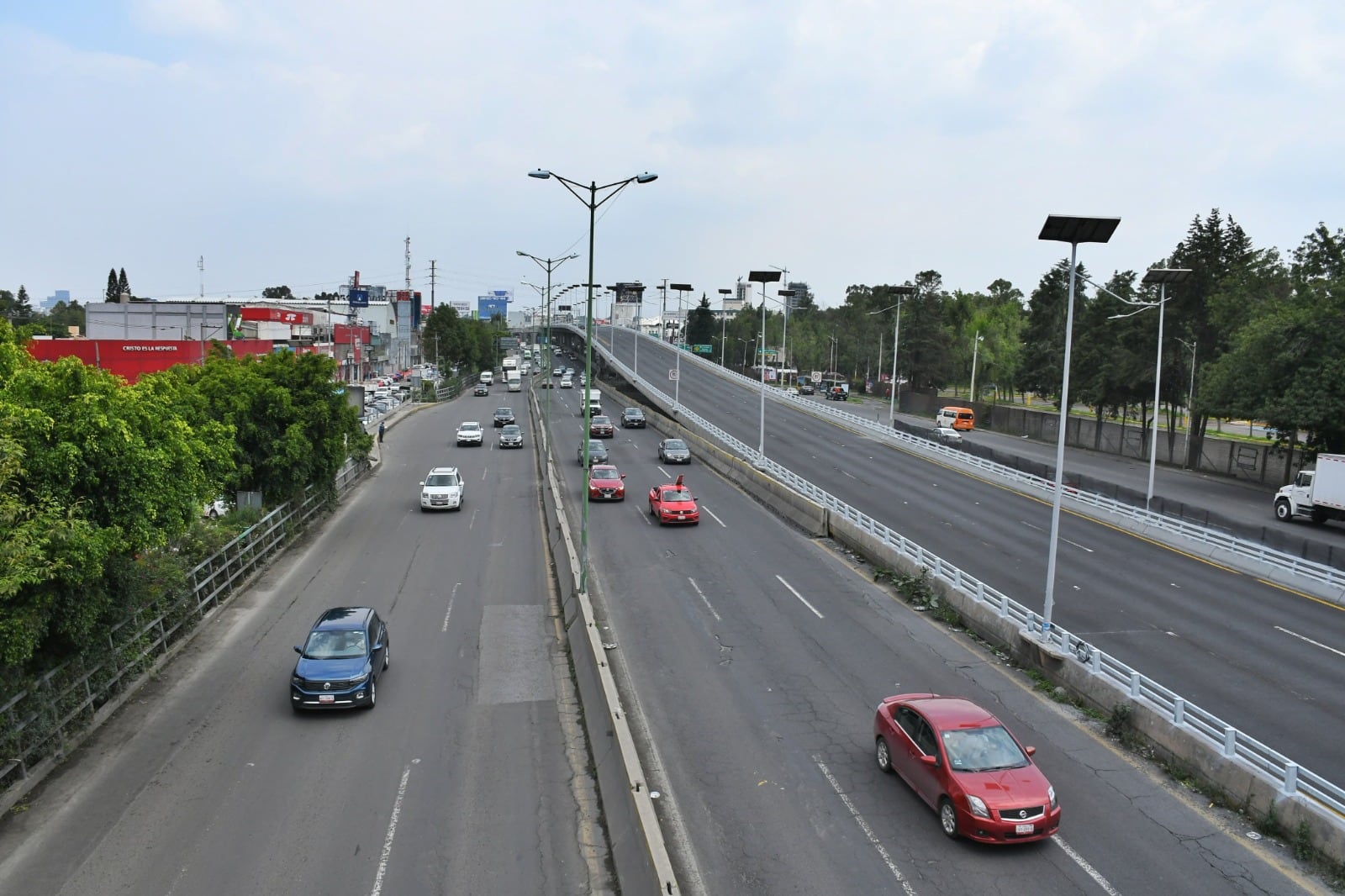 Rehabilitación del Periférico Norte tras una década de abandono en Edomex Rehabilitación del Periférico Norte tras una década de abandono en Edomex