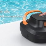 Robot limpiador de piscinas con gran descuento en TEMU Robot limpiador de piscinas con gran descuento en TEMU