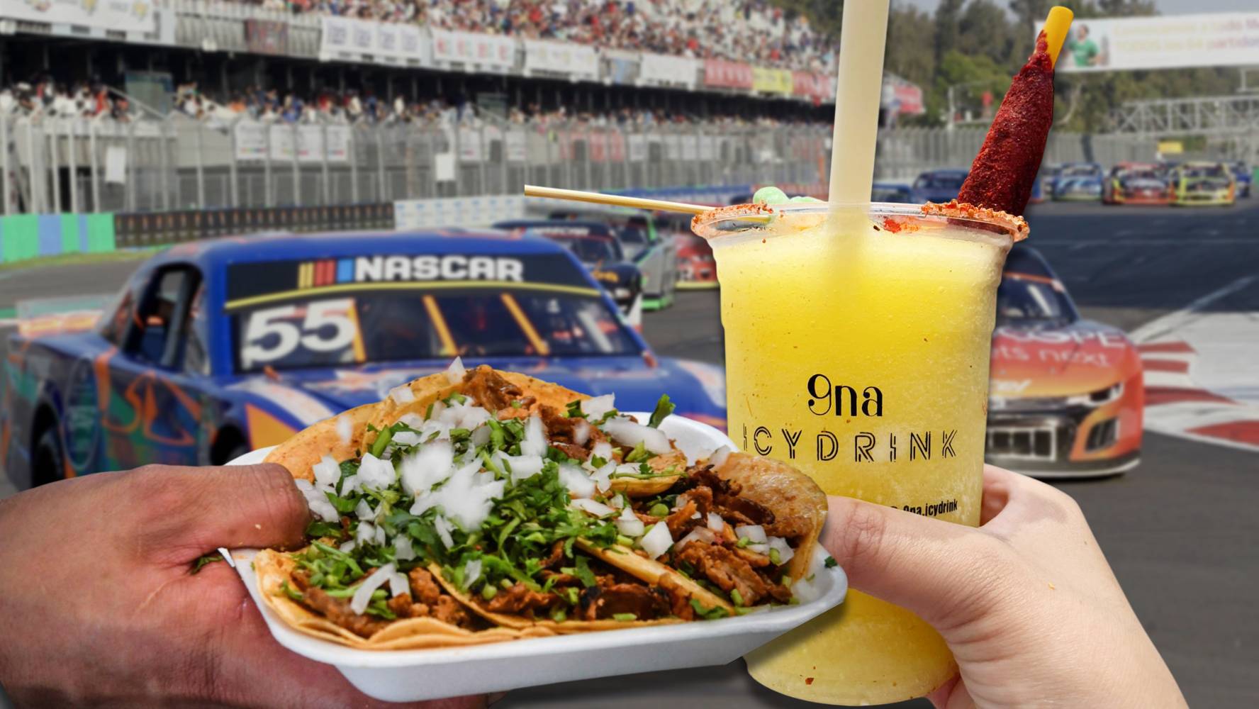 “Sabores y Velocidad: NASCAR 2025 en México” "Sabores y Velocidad: NASCAR 2025 en México"