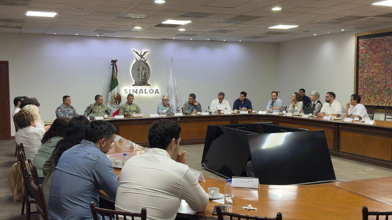 Seguridad y Desarrollo Económico: Diálogo en Sinaloa Seguridad y Desarrollo Económico: Diálogo en Sinaloa