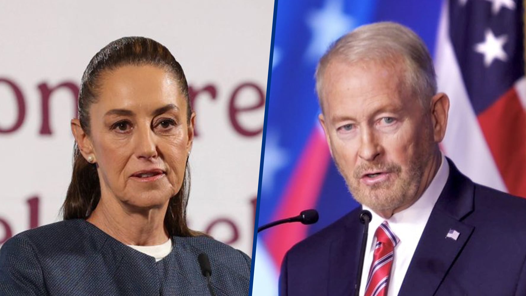 Sheinbaum critica política migratoria de Trump y defiende a migrantes mexicanos Sheinbaum critica política migratoria de Trump y defiende a migrantes mexicanos