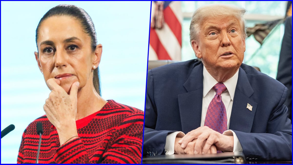 Sheinbaum y Trump: Encuentro en la Cumbre del G-7 Sheinbaum y Trump: Encuentro en la Cumbre del G-7