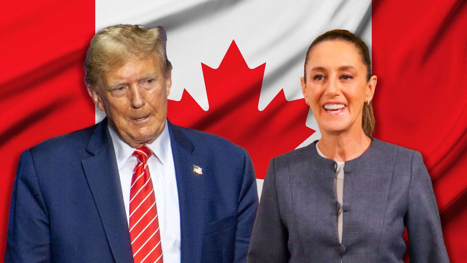 Sheinbaum y Trump: Reunión Histórica en la Cumbre del G7 Sheinbaum y Trump: Reunión Histórica en la Cumbre del G7