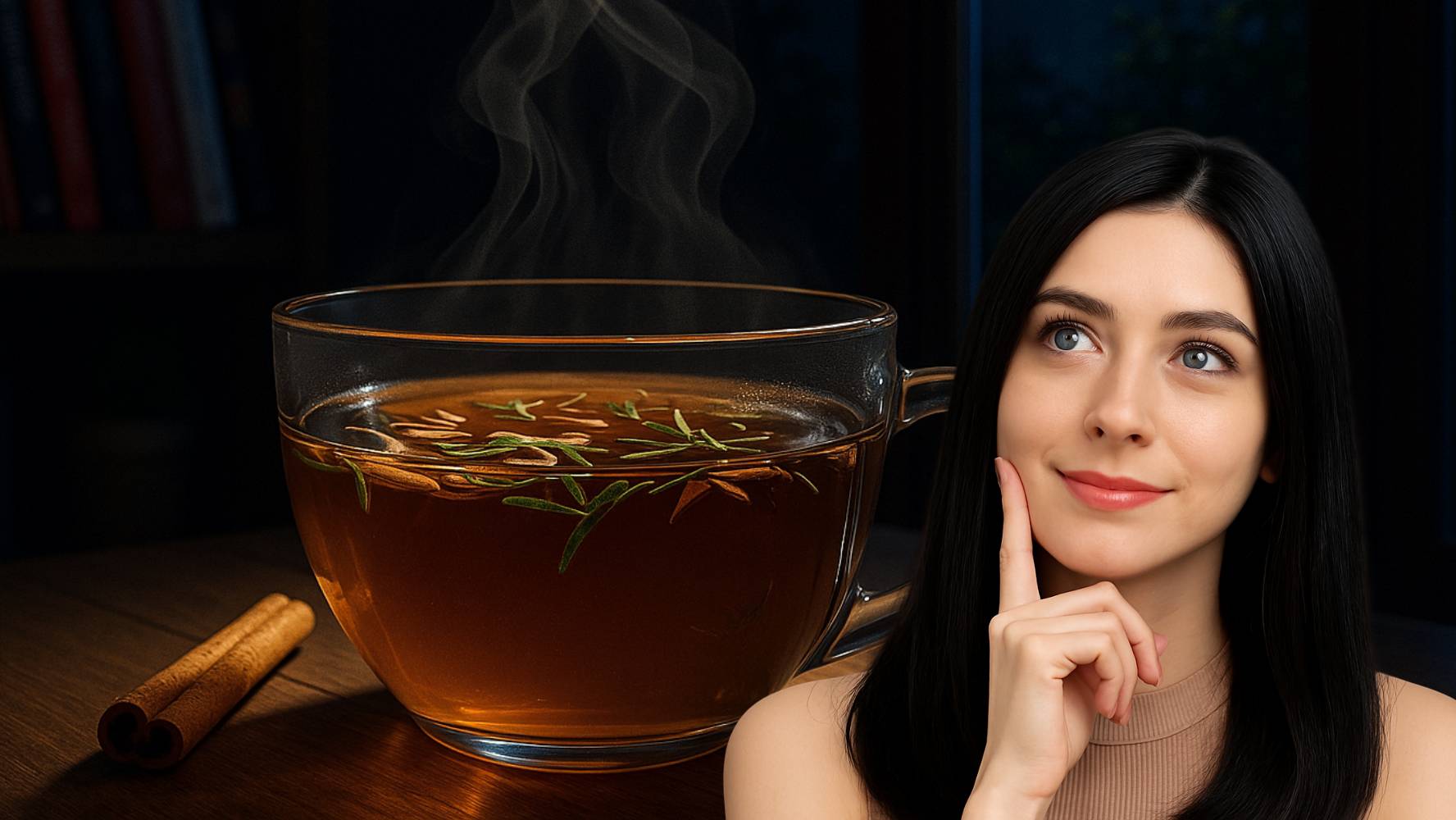 “Té de Romero y Canela: Beneficios y Precauciones” "Té de Romero y Canela: Beneficios y Precauciones"