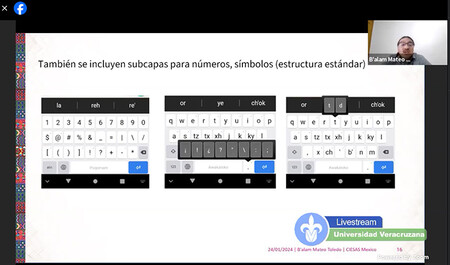 “Teclado Zapoteco: Innovación de Motorola y Lenovo” "Teclado Zapoteco: Innovación de Motorola y Lenovo"
