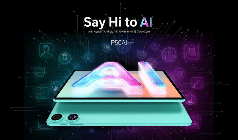 “Teclast P50AI para Niños: Gran Descuento en AliExpress” "Teclast P50AI para Niños: Gran Descuento en AliExpress"