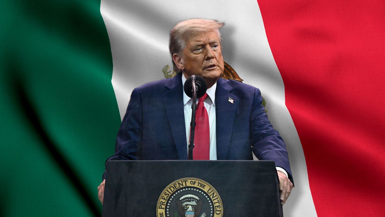 “Tensión y Oportunidad: Reunión Crítica entre México y EE.UU.” "Tensión y Oportunidad: Reunión Crítica entre México y EE.UU."