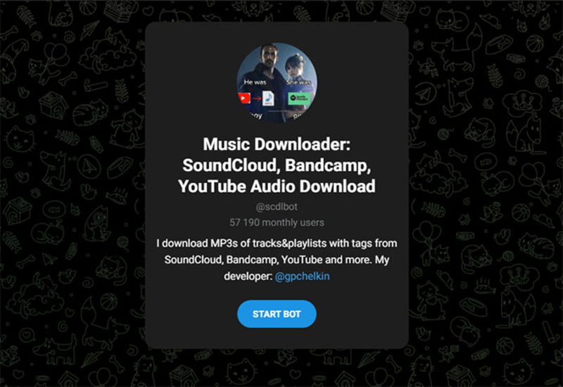 "Top Bots de Telegram para Descargar Música Gratis"