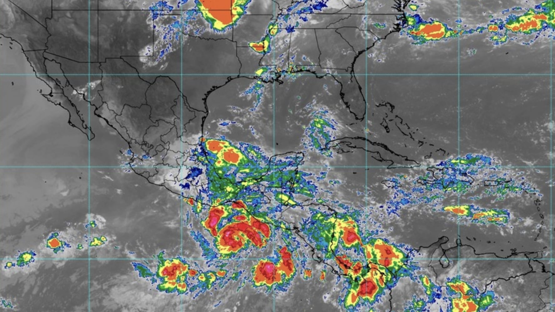 Tormenta Tropical Erick: Alerta de Intensificación en México Tormenta Tropical Erick: Alerta de Intensificación en México