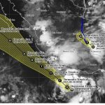 Tormentas Flossie y Barry amenazan México Tormentas Flossie y Barry amenazan México