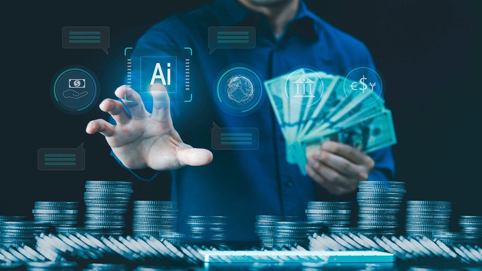 “Transformación Bancaria en la Era de la IA y Cajeros Inteligentes” "Transformación Bancaria en la Era de la IA y Cajeros Inteligentes"