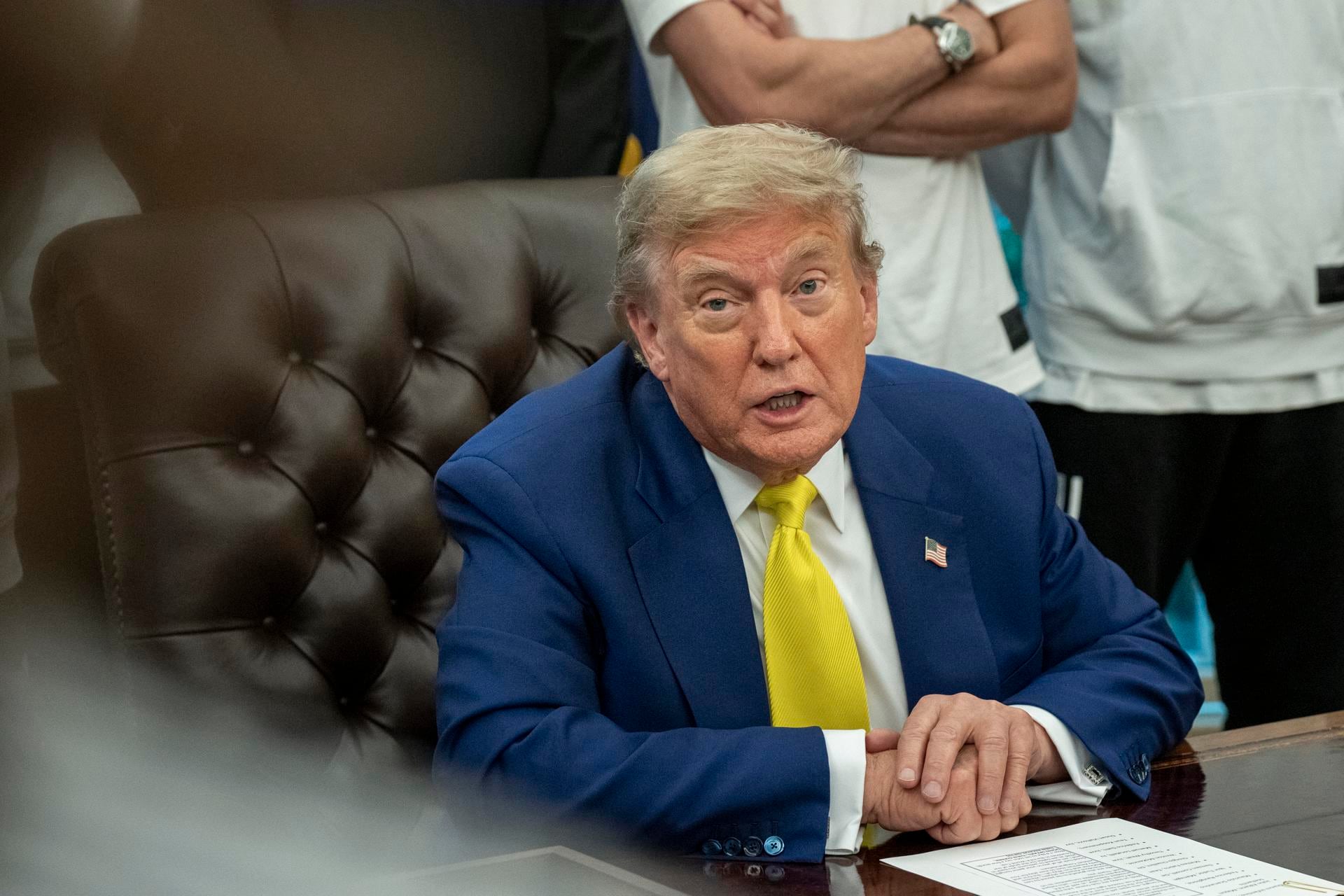 “Trump Exige Congreso Apruebe Plan Fiscal ‘Big, Beautiful Bill'” "Trump Exige Congreso Apruebe Plan Fiscal 'Big, Beautiful Bill'"