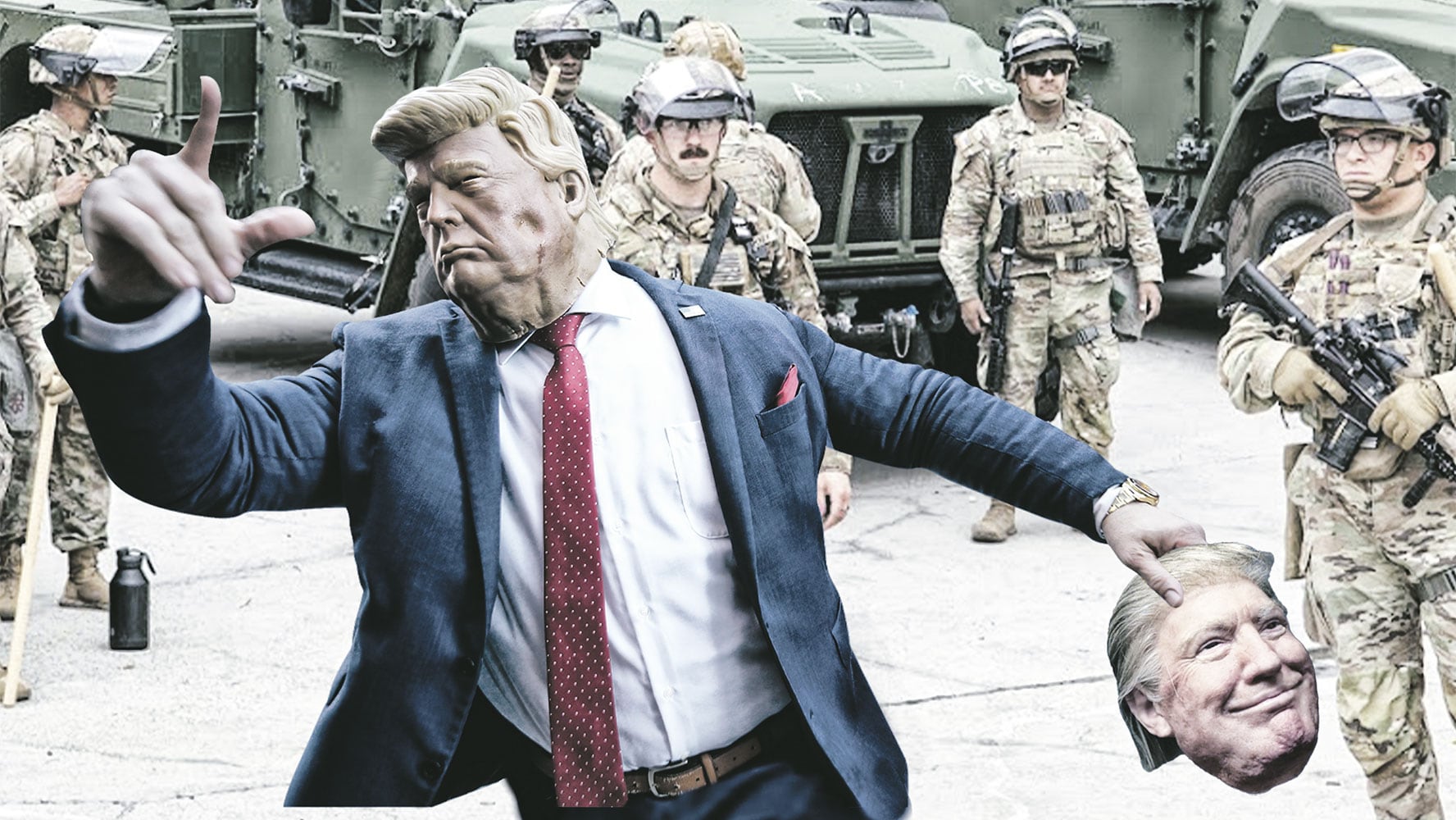 “Trump y la Estrategia de Endurecimiento Antimigratoria” "Trump y la Estrategia de Endurecimiento Antimigratoria"