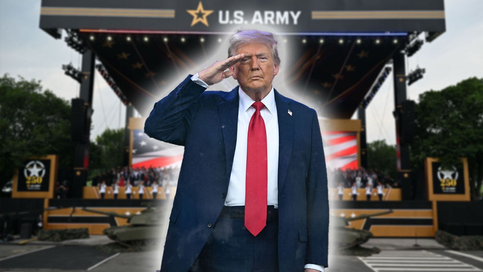 “Trump y los Tres Desfiles: Estrategia Política hacia 2026” "Trump y los Tres Desfiles: Estrategia Política hacia 2026"