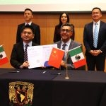 “UNAM y China Fomentan Intercambio Educativo” "UNAM y China Fomentan Intercambio Educativo"