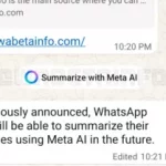 WhatsApp Integra IA para Resumir Mensajes Privados WhatsApp Integra IA para Resumir Mensajes Privados
