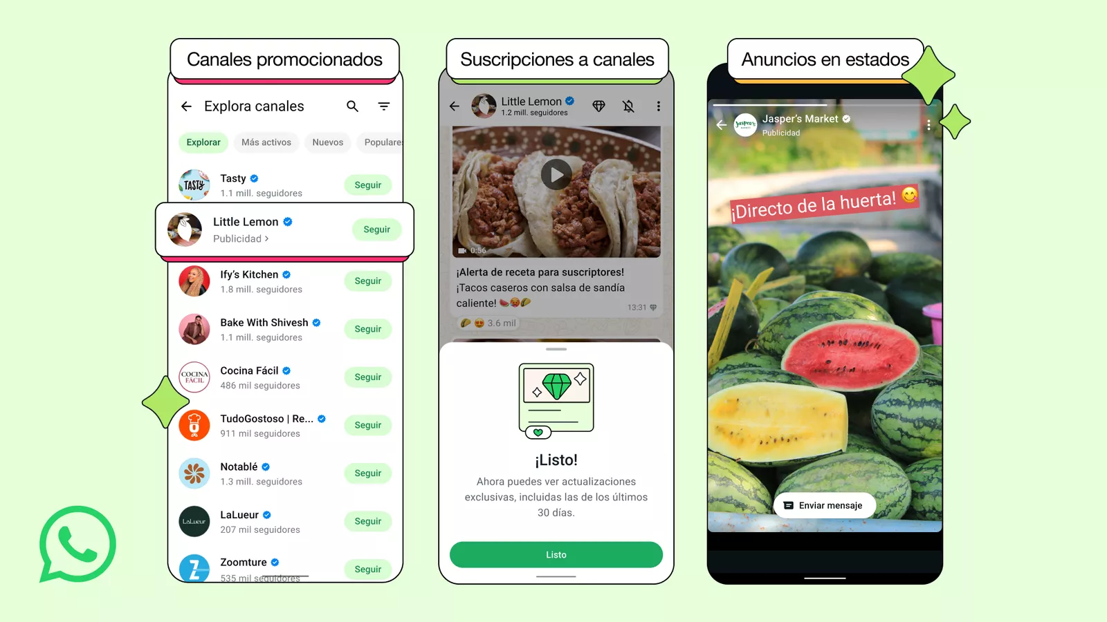 “WhatsApp Introduce Publicidad en la Pestaña Novedades” "WhatsApp Introduce Publicidad en la Pestaña Novedades"