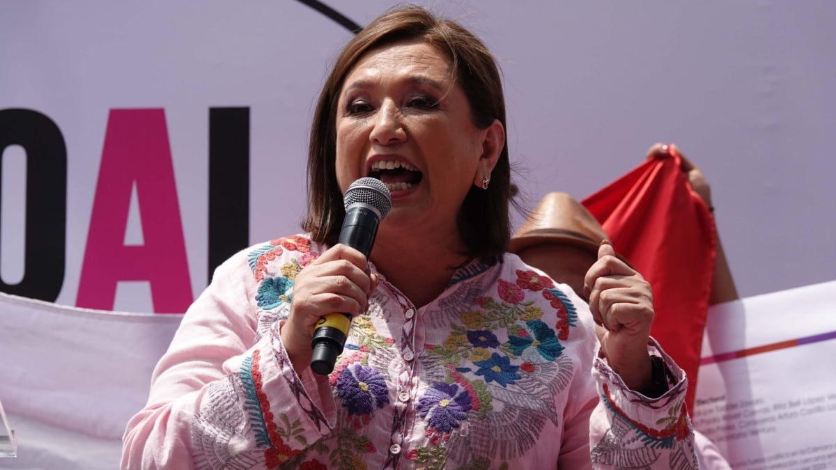 “Xóchitl Gálvez Critica Comparación de Hugo Aguilar con Benito Juárez” "Xóchitl Gálvez Critica Comparación de Hugo Aguilar con Benito Juárez"