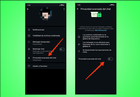 Activa la privacidad avanzada en WhatsApp Activa la privacidad avanzada en WhatsApp