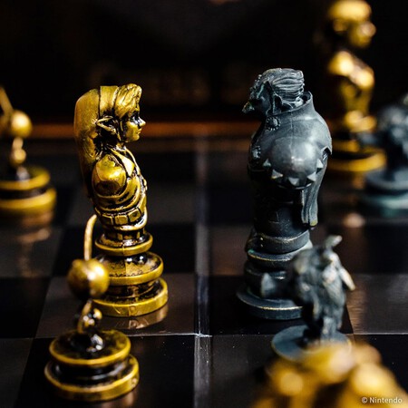 Ajedrez de The Legend of Zelda regresa a Amazon México Ajedrez de The Legend of Zelda regresa a Amazon México