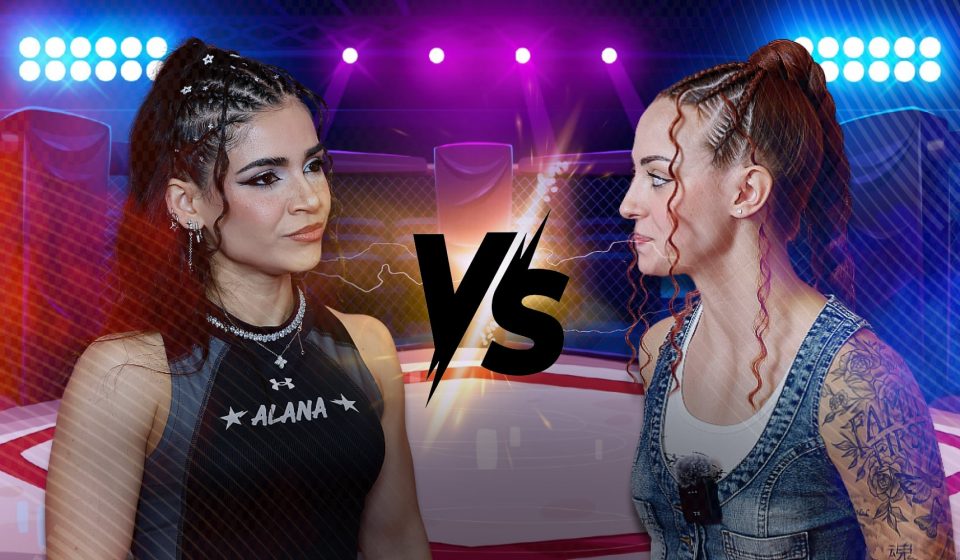 Alana Flores y Ari Geli protagonizan “La Velada del Año V” Alana Flores y Ari Geli protagonizan "La Velada del Año V"