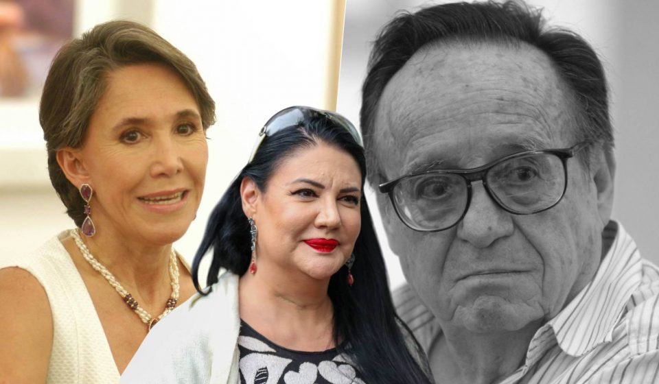 Alejandra Ávalos defiende a Florinda Meza tras críticas por bioserie de Chespirito Alejandra Ávalos defiende a Florinda Meza tras críticas por bioserie de Chespirito