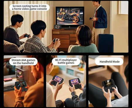 Anbernic RG Slide: Renace el Xperia Play como consola retro Anbernic RG Slide: Renace el Xperia Play como consola retro