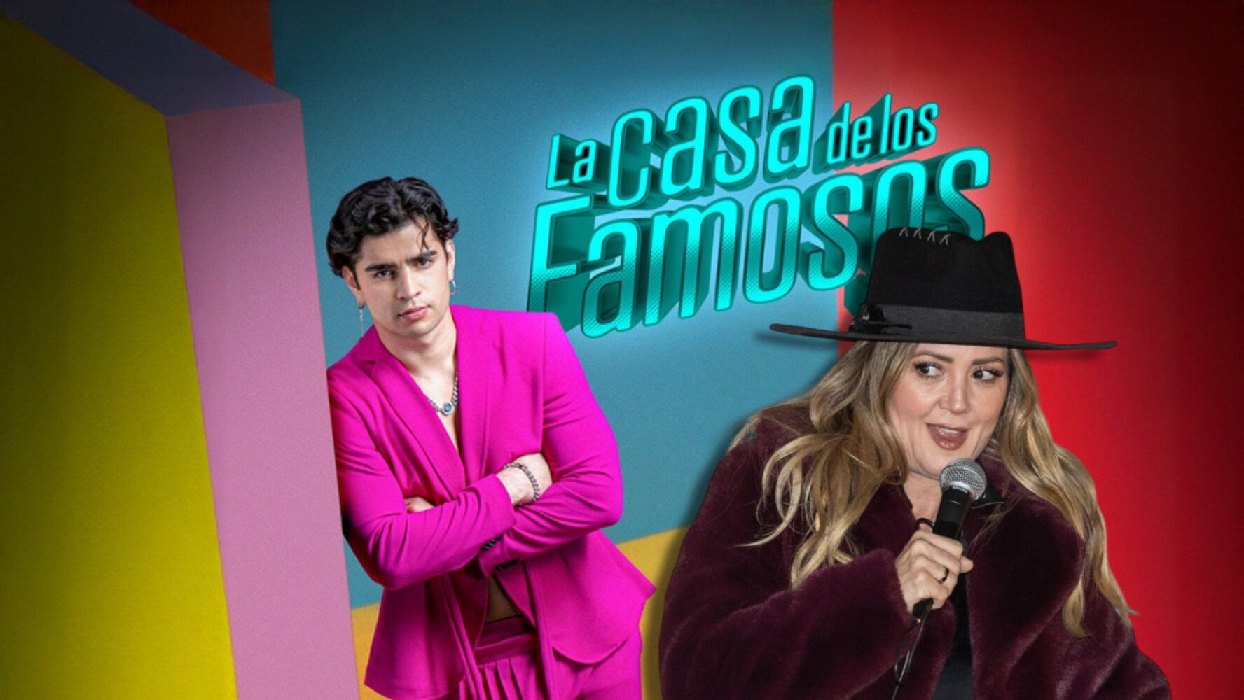 Andrea Legarreta desconoce a Aarón Mercury en “La Casa de los Famosos” Andrea Legarreta desconoce a Aarón Mercury en "La Casa de los Famosos"