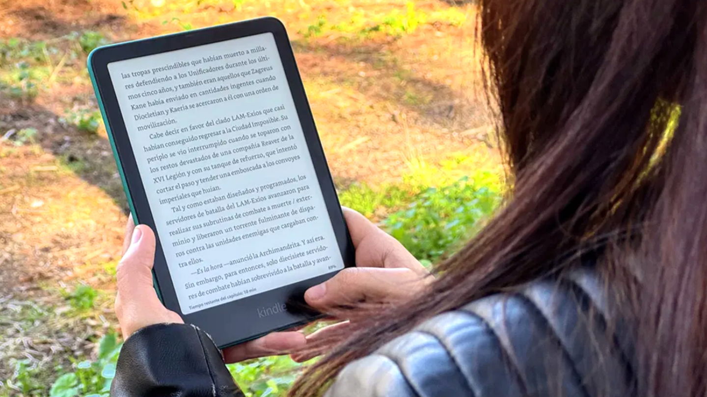 Lectura con el Kindle Paperwhite