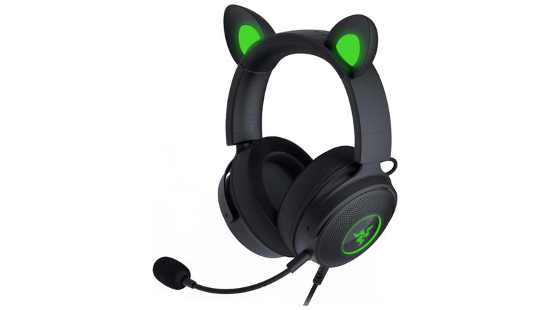 Auriculares Razer Kraken Kitty V2 Pro con 50% de Descuento Auriculares Razer Kraken Kitty V2 Pro con 50% de Descuento
