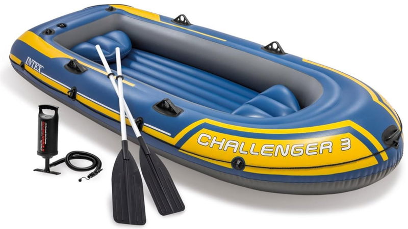 Barca hinchable INTEX Challenger 3: diversión veraniega a precio rebajado Barca hinchable INTEX Challenger 3: diversión veraniega a precio rebajado