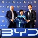 BYD se une al Inter de Milán para impulsar movilidad eléctrica BYD se une al Inter de Milán para impulsar movilidad eléctrica