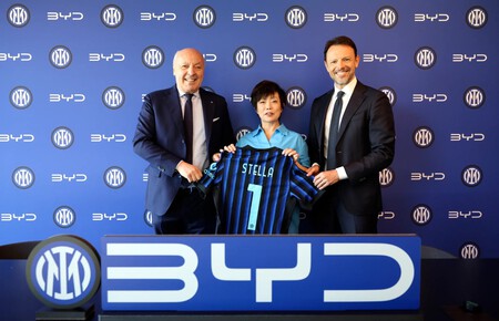 BYD se une al Inter de Milán para impulsar movilidad eléctrica BYD se une al Inter de Milán para impulsar movilidad eléctrica