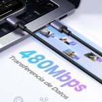 Fuerte Tormenta Provoca Cierre del Cablebús en CDMX Cable USB-C UGREEN de 100W en oferta en Amazon México