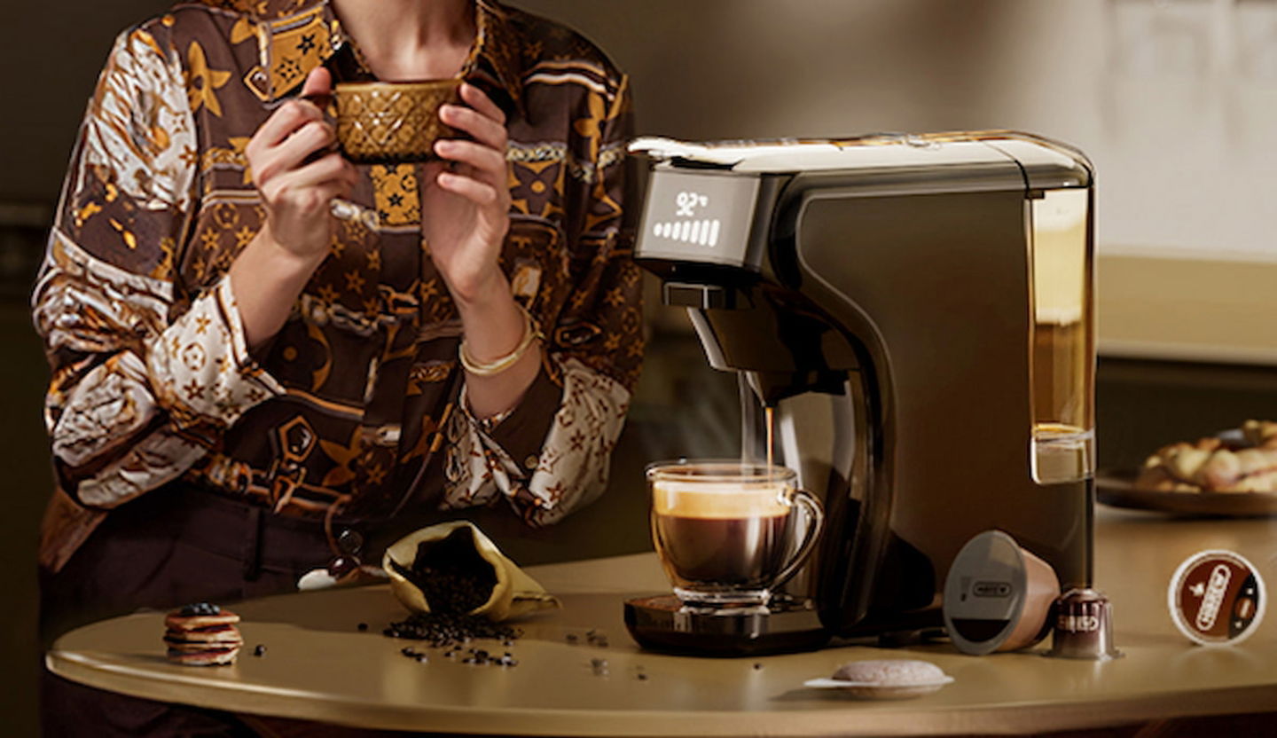 Esta es la cafetera ideal para los amantes del café