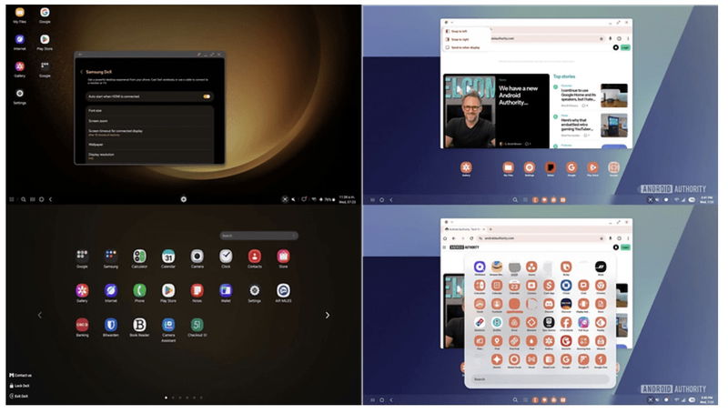 Cambio en One UI 8: DeX se transforma en modo Android 16 Cambio en One UI 8: DeX se transforma en modo Android 16