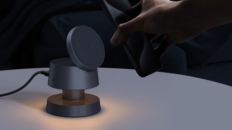 Cargador MagSafe 4 en 1 con Luz Nocturna por Menos de 30 Euros Cargador MagSafe 4 en 1 con Luz Nocturna por Menos de 30 Euros