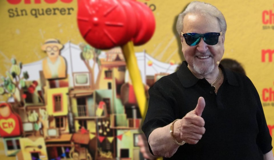 Carlos Villagrán habla sobre “Chespirito: Sin querer queriendo” Carlos Villagrán habla sobre "Chespirito: Sin querer queriendo"