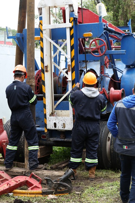 CDMX: Estrategia de Acupuntura Hídrica para Recargar el Acuífero CDMX: Estrategia de Acupuntura Hídrica para Recargar el Acuífero