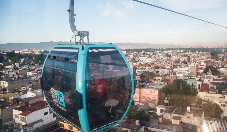 CDMX lanza Línea 4 del Cablebús: Conexión aérea Pedregales-Universidad CDMX lanza Línea 4 del Cablebús: Conexión aérea Pedregales-Universidad