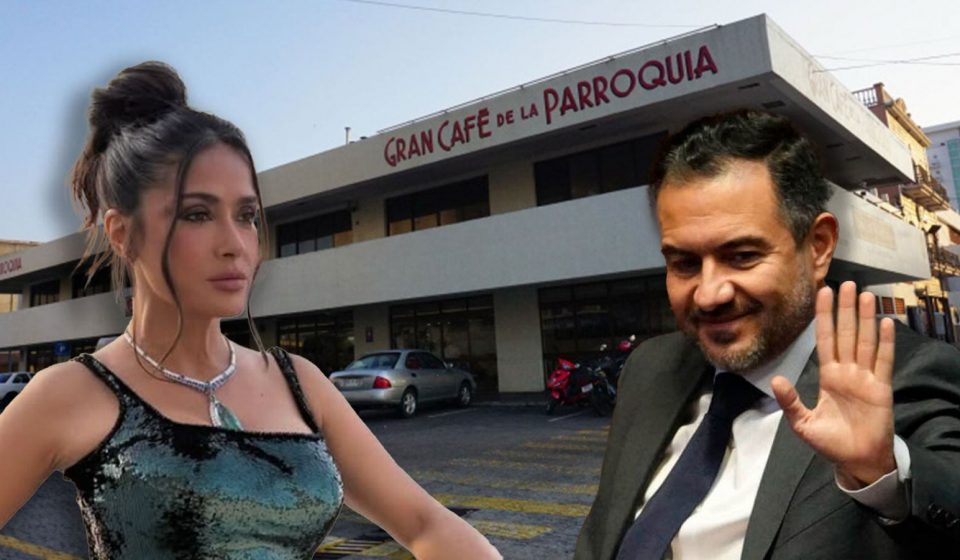 Celebridades y Políticos en el Gran Café de la Parroquia Celebridades y Políticos en el Gran Café de la Parroquia