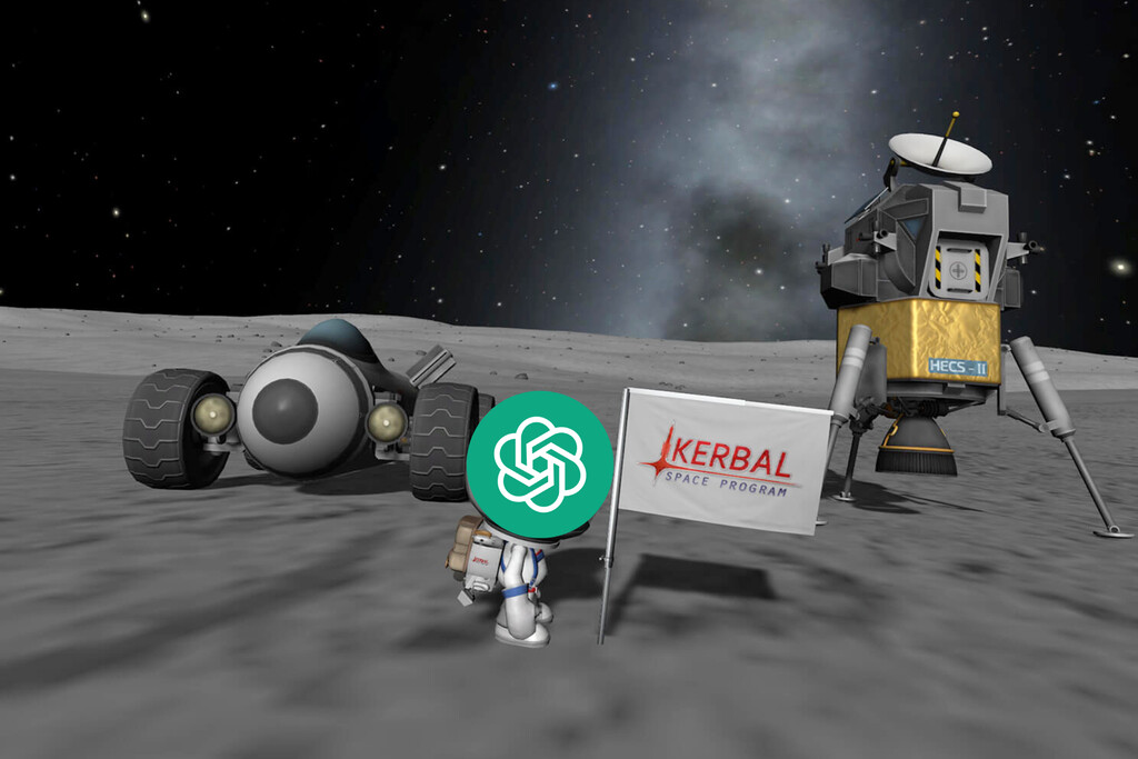 ChatGPT controla naves espaciales en Kerbal Space Program ChatGPT controla naves espaciales en Kerbal Space Program