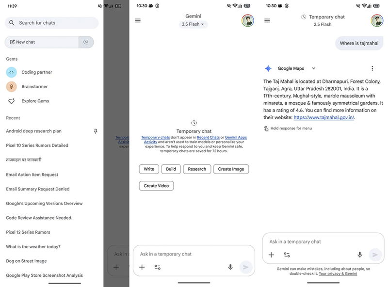 Chats temporales: la nueva apuesta de privacidad de Gemini Chats temporales: la nueva apuesta de privacidad de Gemini