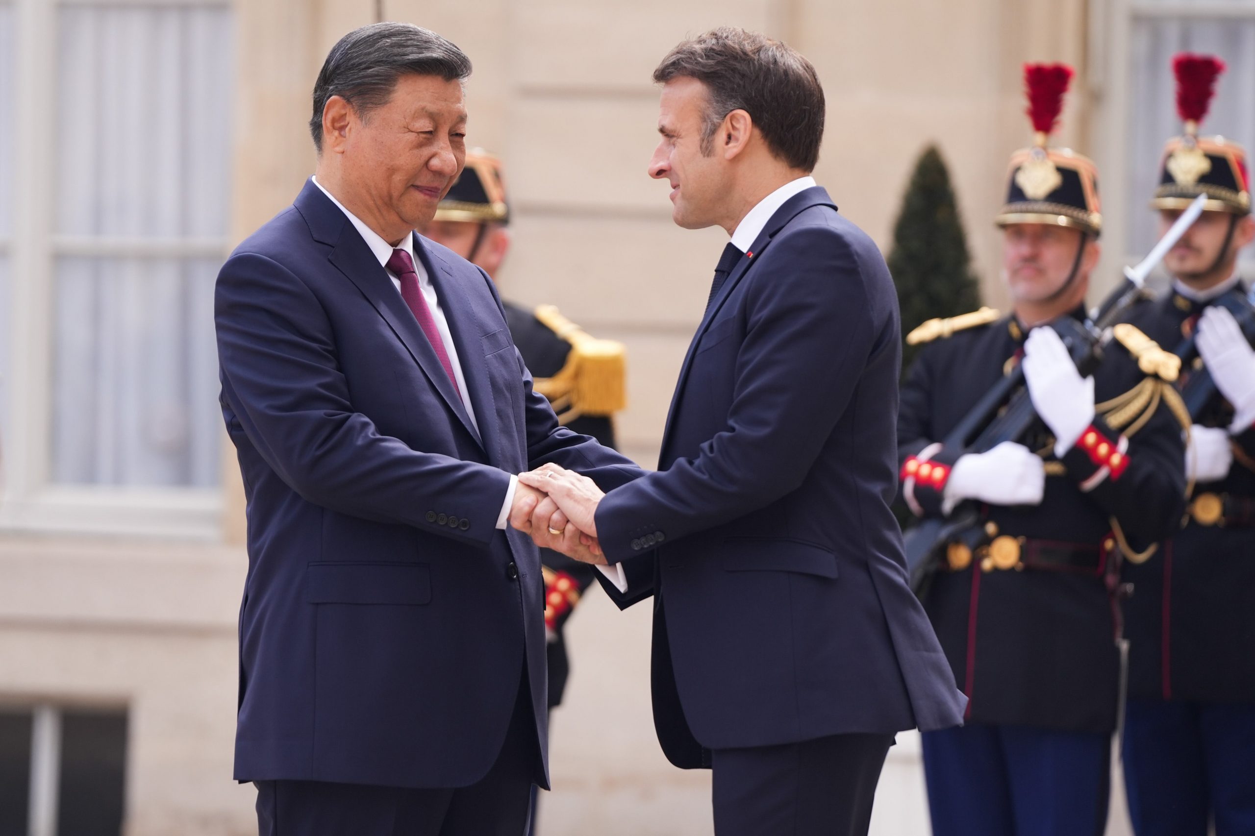 China busca alianza estratégica con Europa China busca alianza estratégica con Europa