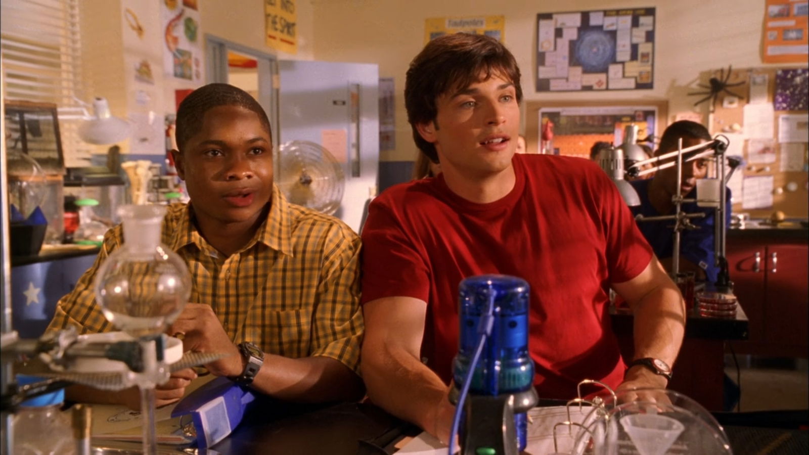 Clark Kent y sus Nuevos Poderes en Smallville Clark Kent y sus Nuevos Poderes en Smallville