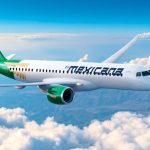 Claudia Sheinbaum recibe primer Embraer E195-E2 para Mexicana de Aviación Claudia Sheinbaum recibe primer Embraer E195-E2 para Mexicana de Aviación