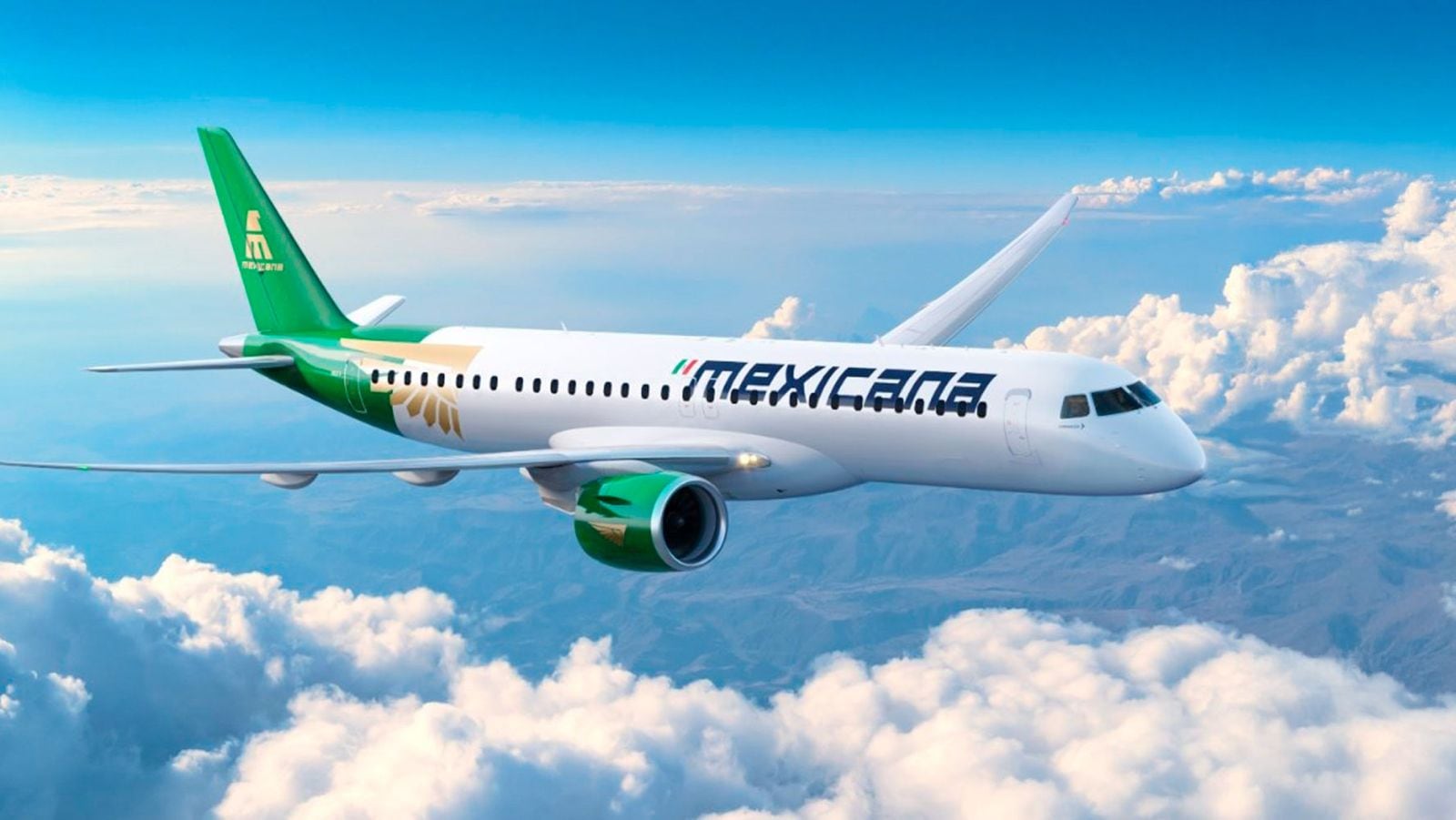 Claudia Sheinbaum recibe primer Embraer E195-E2 para Mexicana de Aviación Claudia Sheinbaum recibe primer Embraer E195-E2 para Mexicana de Aviación