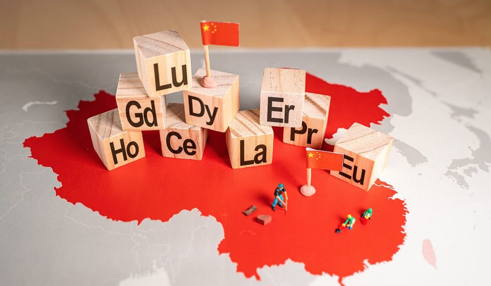 Conflicto China-EE.UU. por Contrabando de Tierras Raras Conflicto China-EE.UU. por Contrabando de Tierras Raras